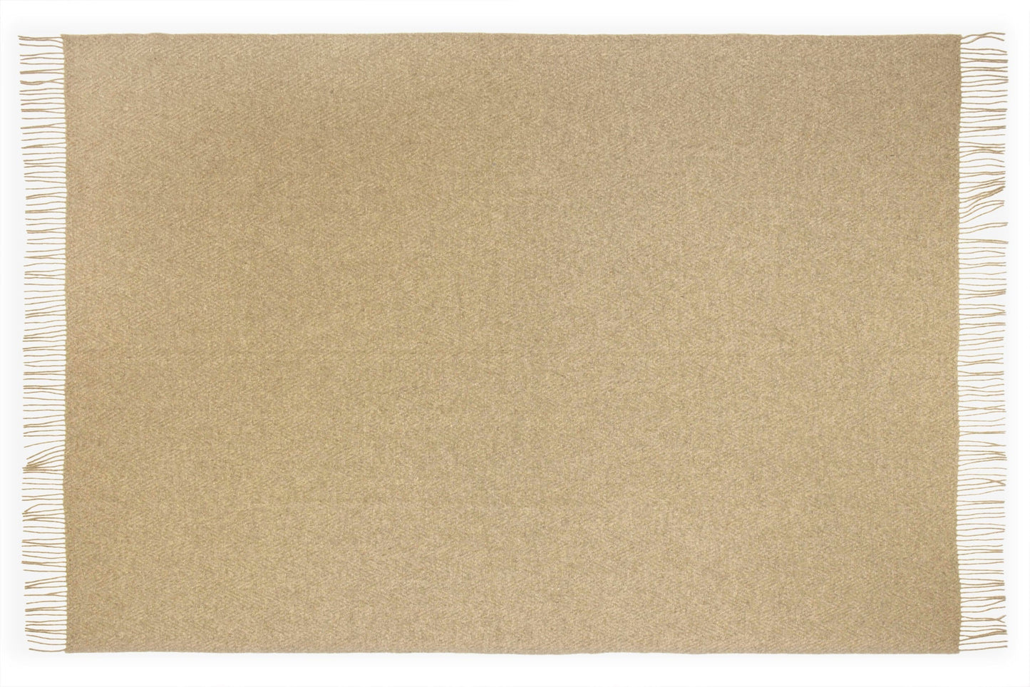 NNEDSZ Hampton Throw - Wool Blend - Camel
