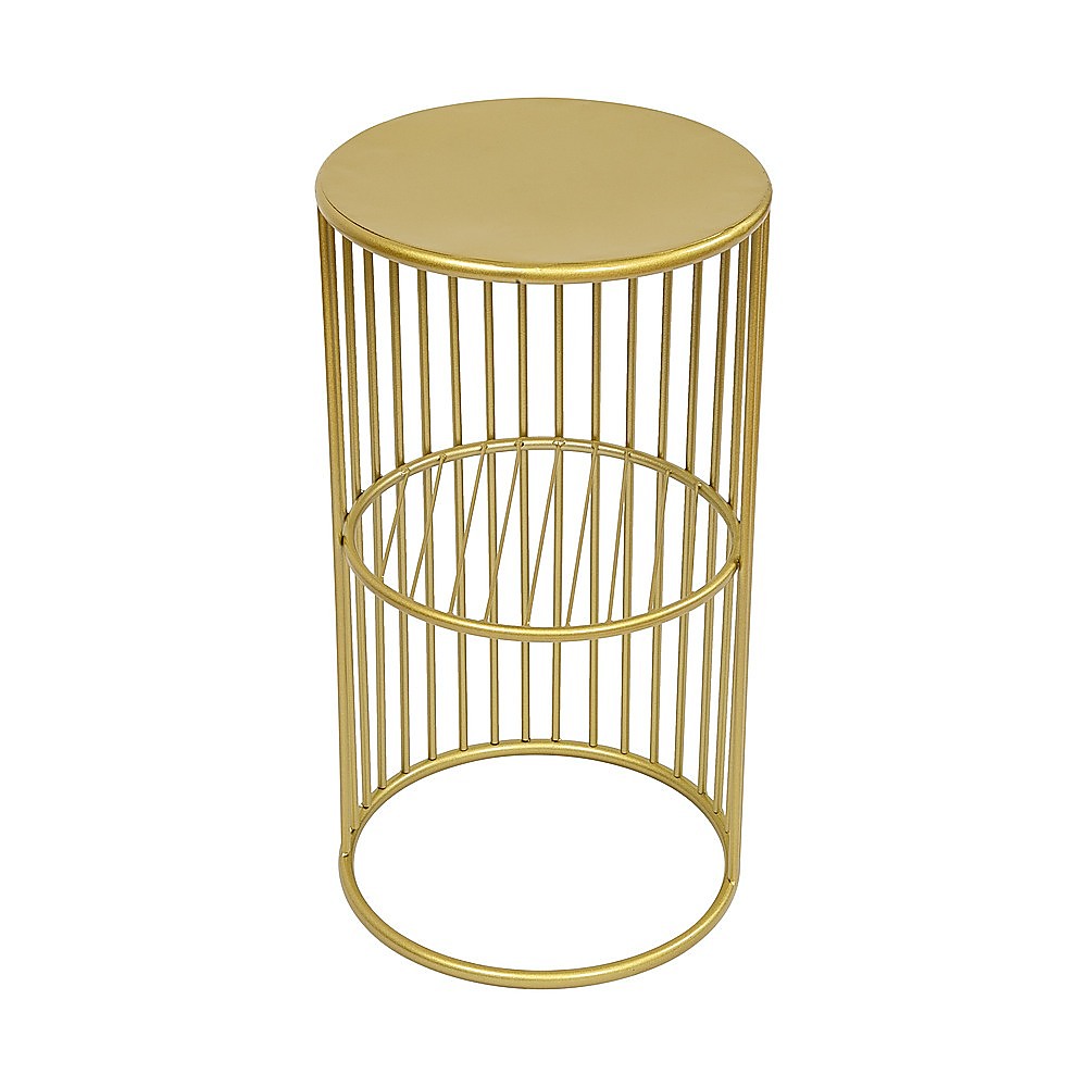 NNEDSZ Round Side Table Bedside Bedroom Lounge Furniture