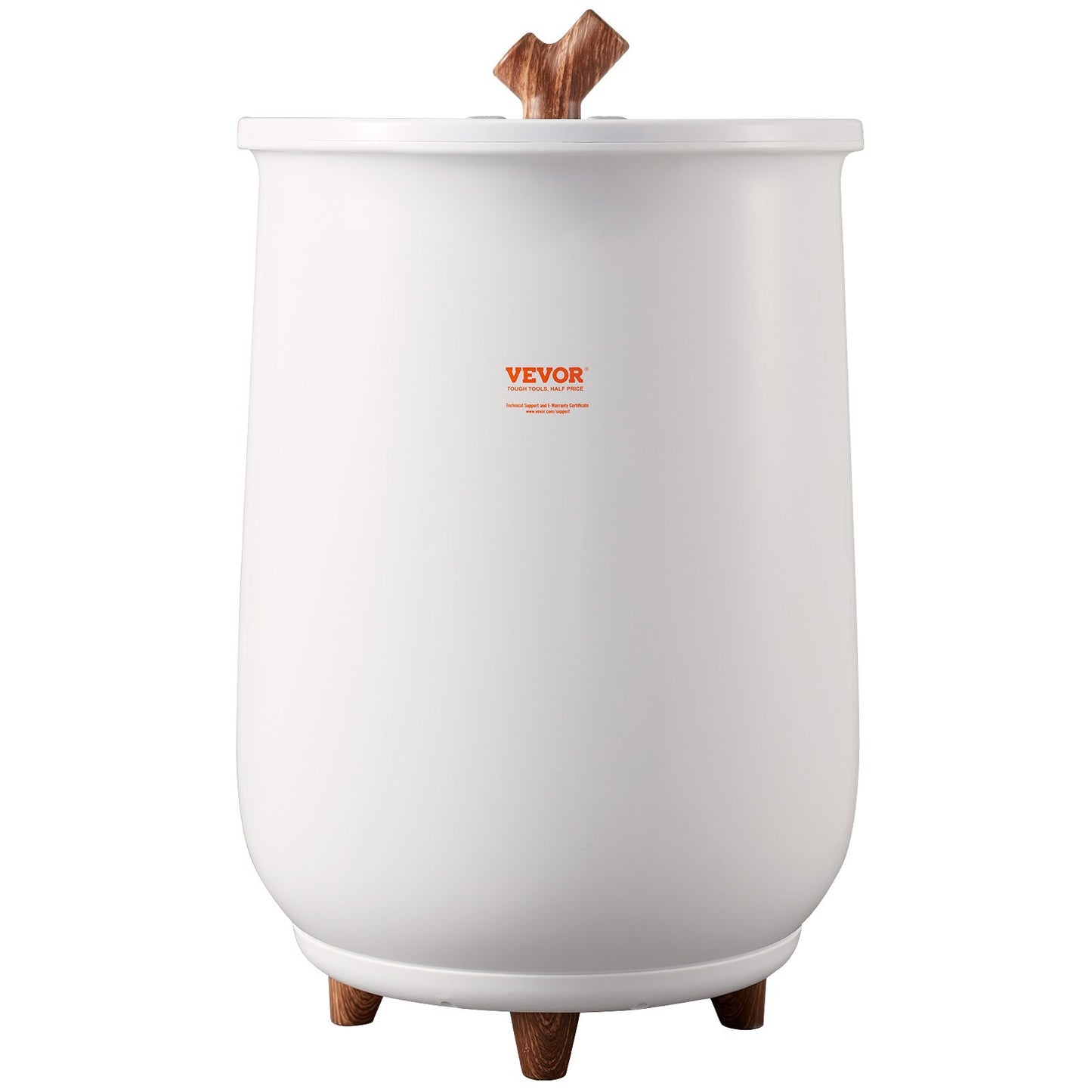 VEVOR Towel Warmer Bucket, 20L Large Towel Warmer for Bathroom, Auto Shut Off Towel Heater with 4-Level Timer Fits up to Two 40"x70" Oversized Towels, Bathrobes, Blankets, ETL & FCC Certified