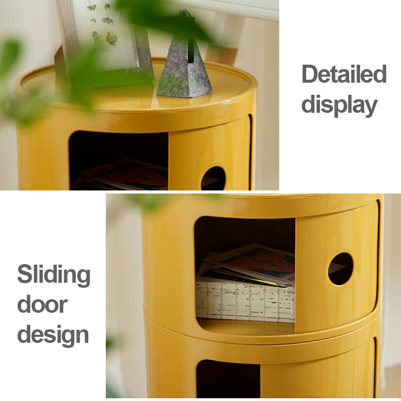 Bedside Table Nightstand 3 Drawers Side End Table Bedroom Large Storage Space