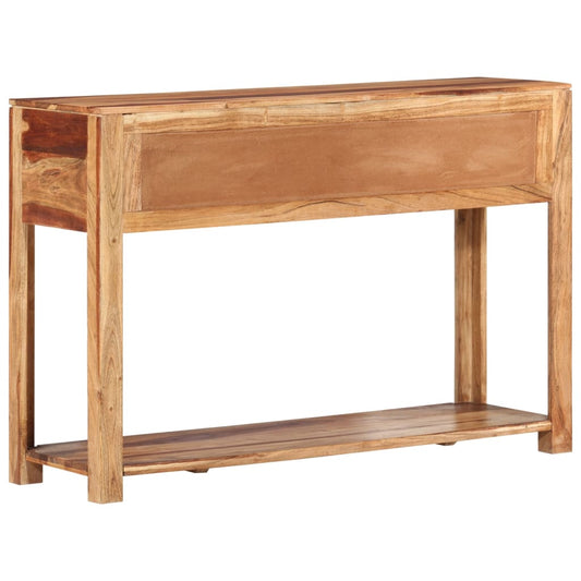 NNEVL Console Table 110x35x75 cm Solid Wood Acacia