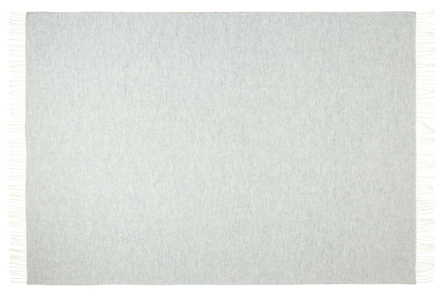 NNEDSZ Chiswick Throw - Wool/Cashmere - Light Grey