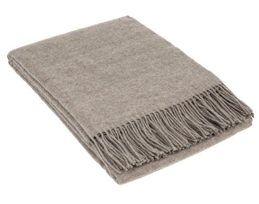 NNEDSZ Chiswick Throw - Wool/Cashmere - Stone