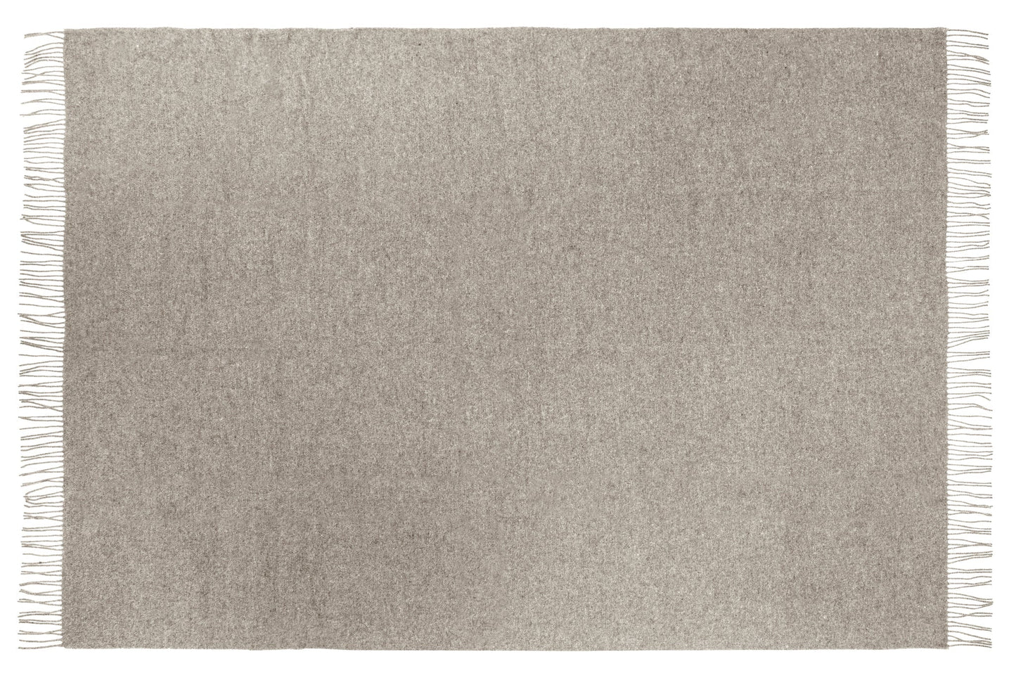 NNEDSZ Chiswick Throw - Wool/Cashmere - Stone