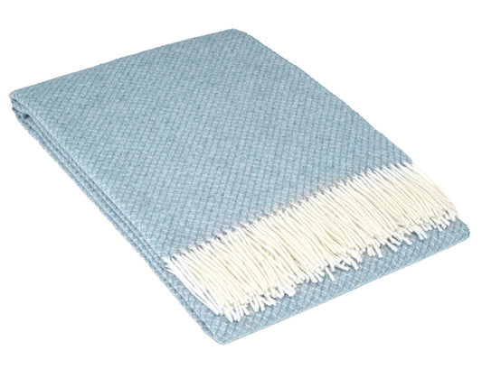 NNEDSZ Chiswick Throw - Wool/Cashmere - Blue