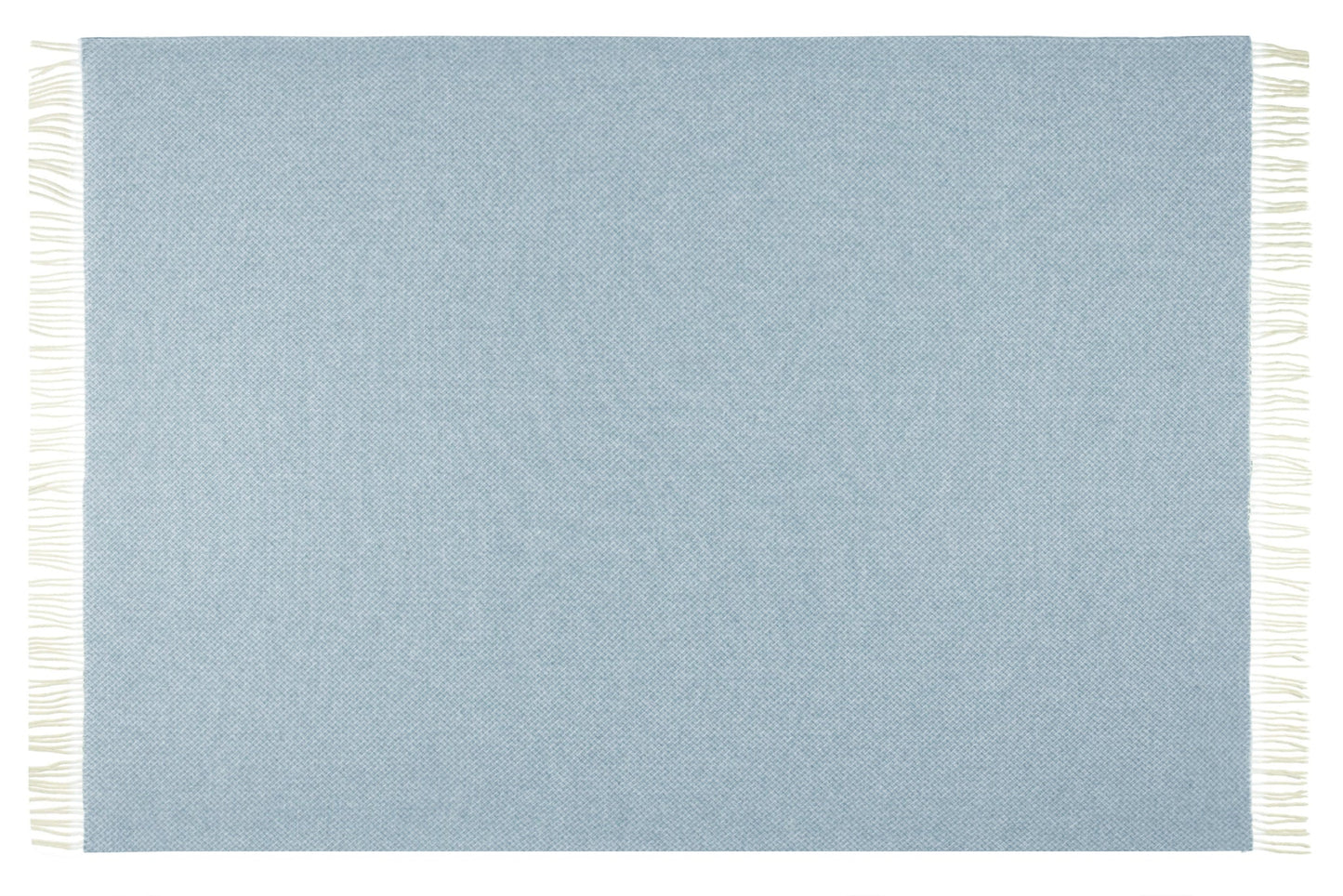 NNEDSZ Chiswick Throw - Wool/Cashmere - Blue