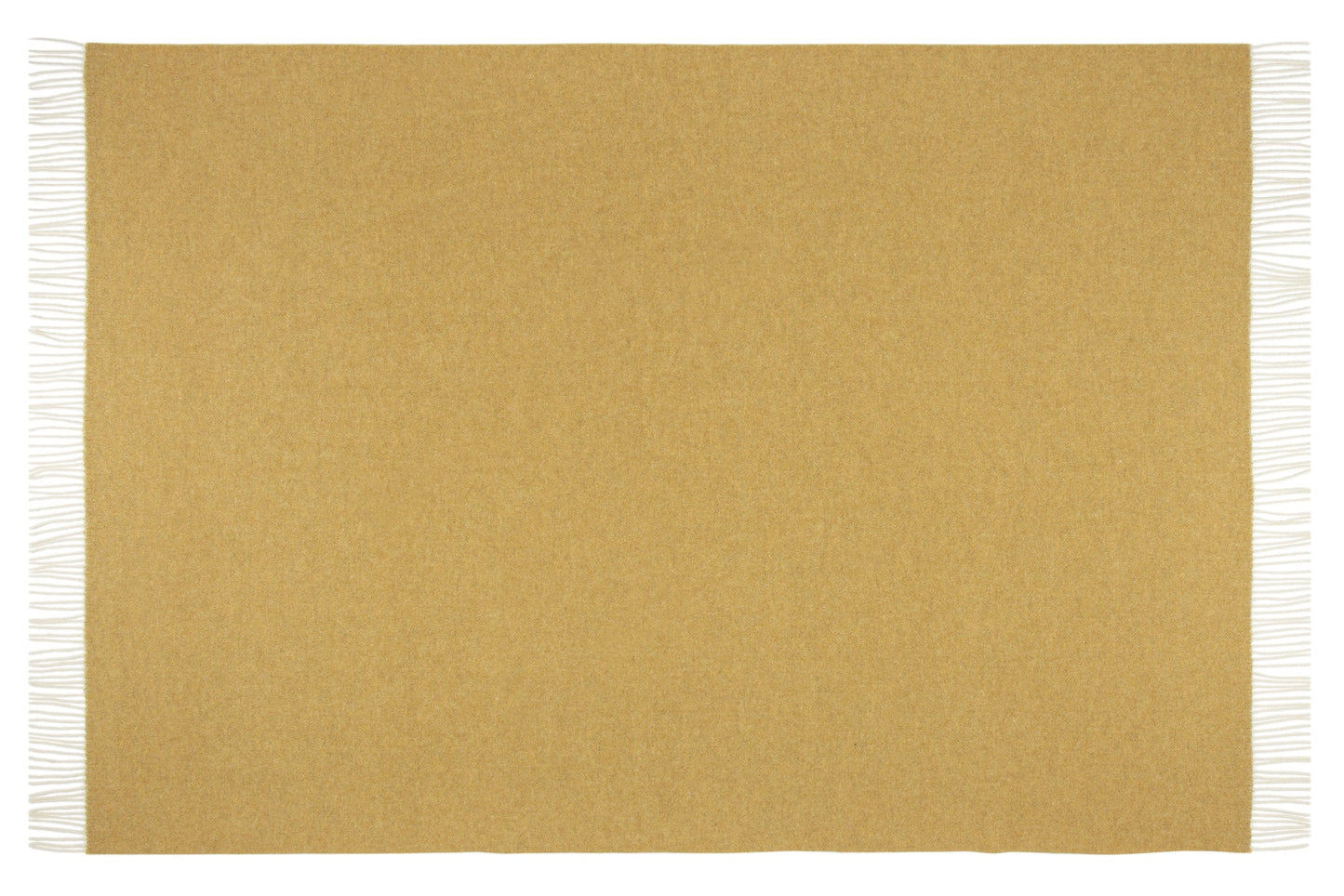 NNEDSZ Hampton Throw - Wool Blend - Ochre