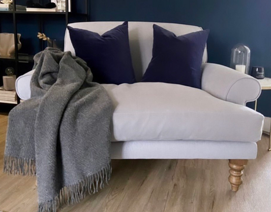 NNEDSZ Throw - Merino Wool Blend - Slate