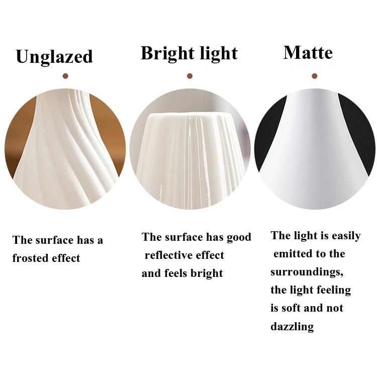 Small Macaron Ceramic Vase for Home Decor and Dried Flower Arrangements