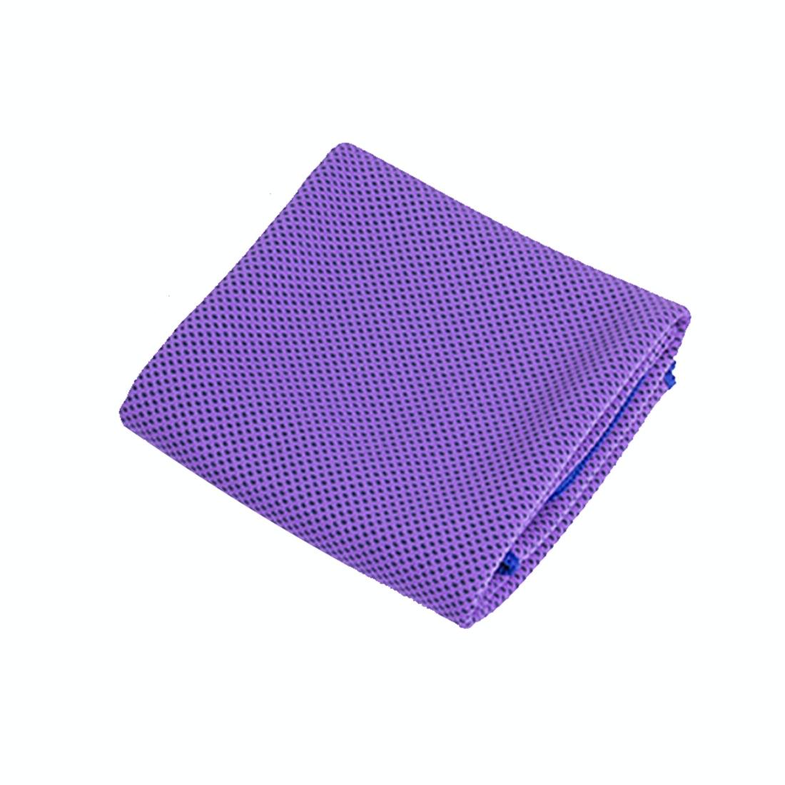 2-pack Enduring Ice Towels - Microfiber Fabric 30*100cm - Ideal for Gym and Sports - Green