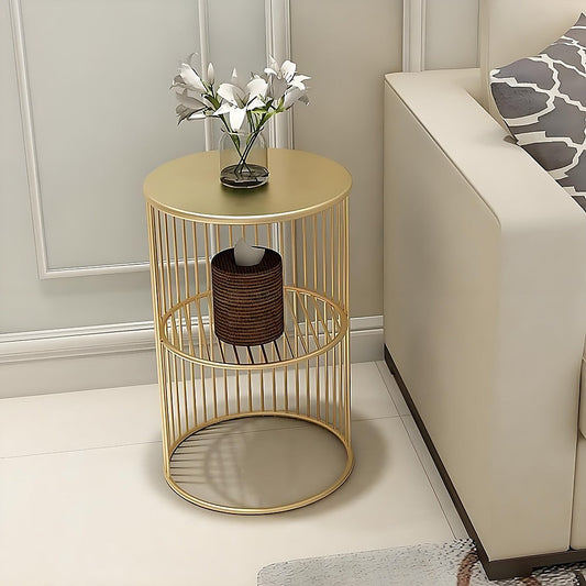 NNEDSZ Round Side Table Bedside Bedroom Lounge Furniture