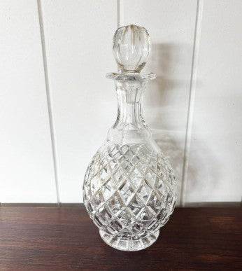 Vintage Crystal Decanter