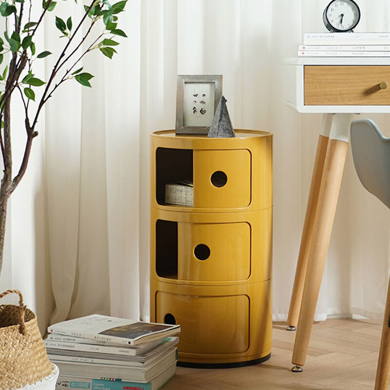 Bedside Table Nightstand 3 Drawers Side End Table Bedroom Large Storage Space