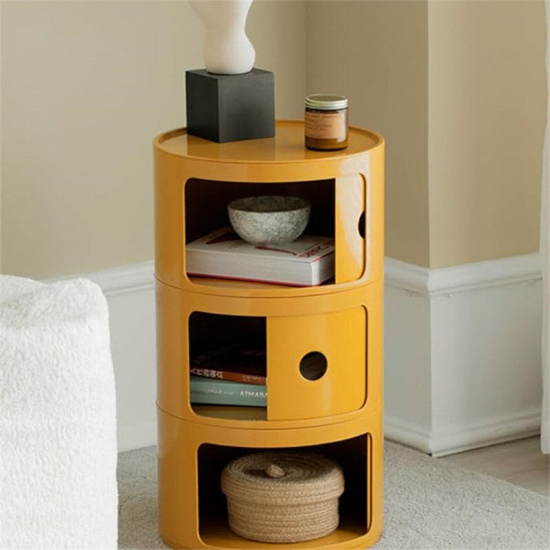 Bedside Table Nightstand 3 Drawers Side End Table Bedroom Large Storage Space