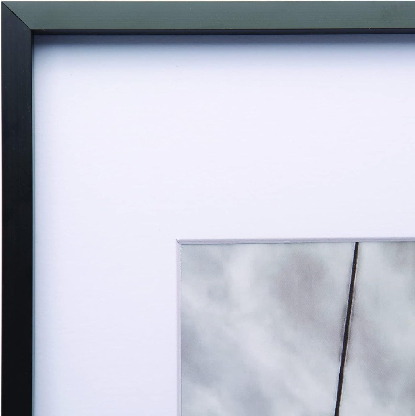 A3 Matt to A4 Premium Metallicus Metal Photo Frames, Black (PF0018BK)