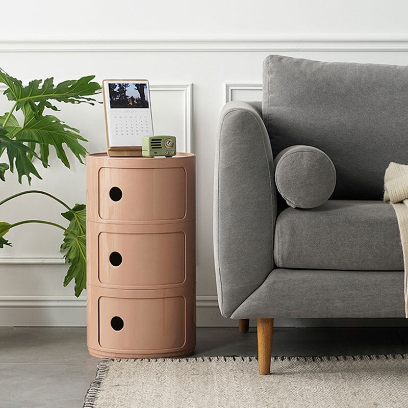 Bedside Table Nightstand 3 Drawers Side End Table Bedroom Large Storage Space